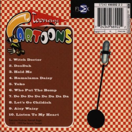 Cartoons / Toonage - CD (Used)