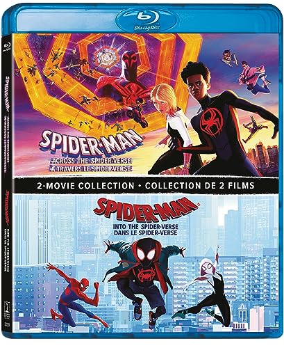 Spider-Man: Across the Spider-Verse + Spider-Man: Into the Spider-Verse - Blu-Ray