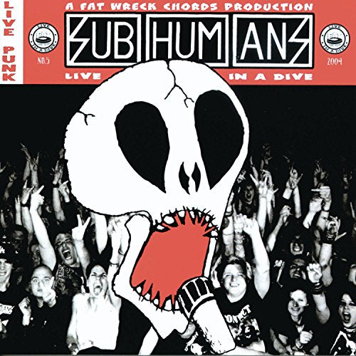 Subhumans / Live in a Dive - CD