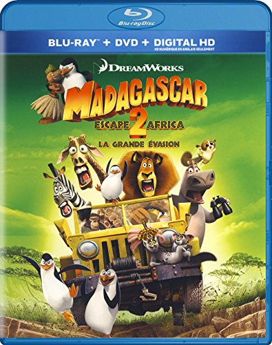 Madagascar: Escape 2 Africa [Blu-ray] (Bilingual)