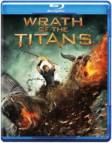 Wrath Of The Titans - Blu-Ray