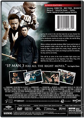 Ip Man 3(dubbed in French) (French subtitles)