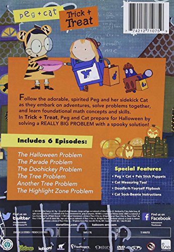 Peg + Cat: Trick + Treat - DVD