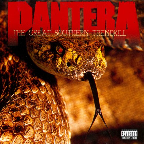 Pantera / The Great Southern Trendkill - CD (Used)