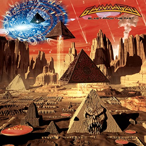 Gamma Ray / Blast From The Past - CD