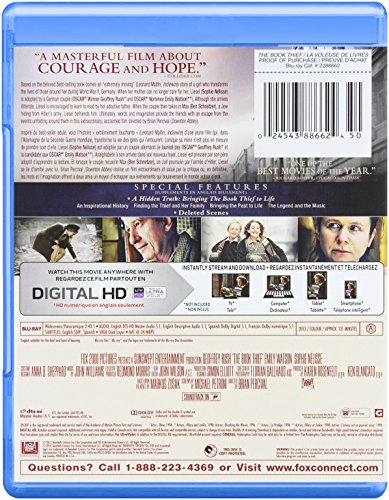 The Book Thief - Blu-Ray