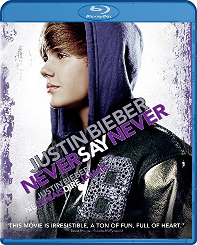 Justin Bieber: Never Say Never [Blu-ray]