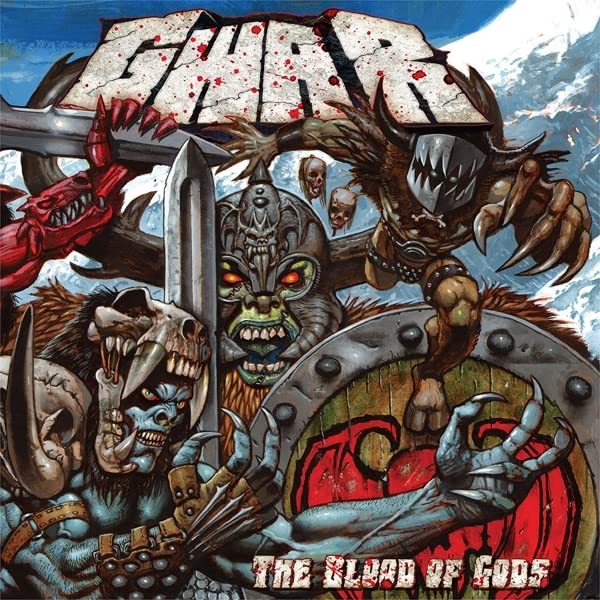 GWAR / The Blood Of Gods - CD