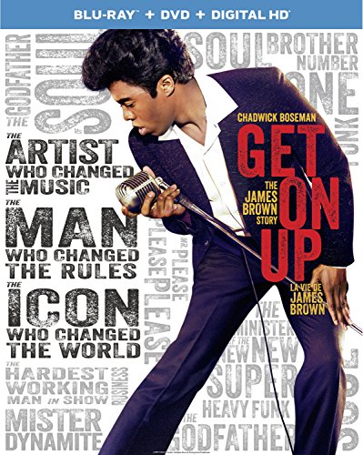 Get On Up: The James Brown Story [Blu-ray + DVD + UltraViolet] (Bilingual)