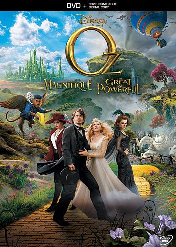 Oz The Great and Powerful (Bilingual) [DVD + Digital Copy] - DVD (Used)