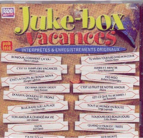 Various / Vacation Jukeboxes - CD (Used)