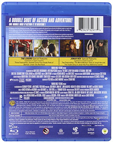 The Losers and Jonah Hex - Blu-Ray