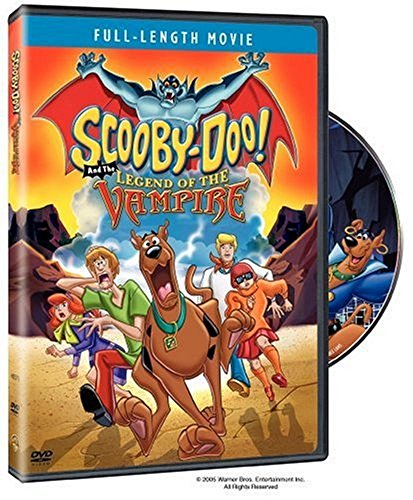 Scooby-Doo and the the Legend of the Vampire - DVD (Used)