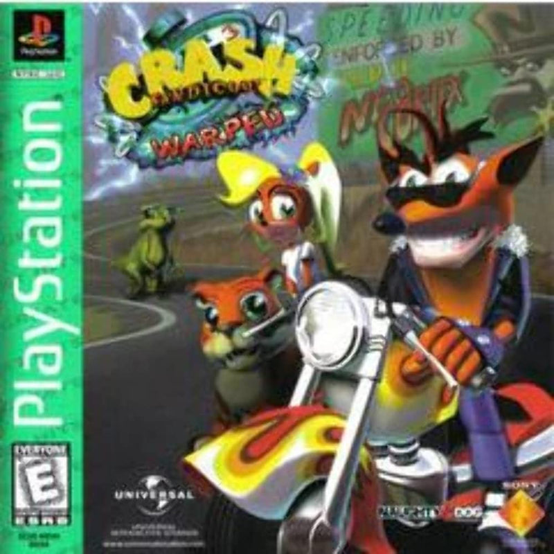 Crash Bandicoot 3: Warped - PlayStation