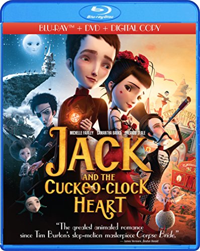 Jack and the Cuckoo-Clock Heart - Blu-Ray/DVD