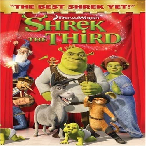 Shrek the Third - DVD