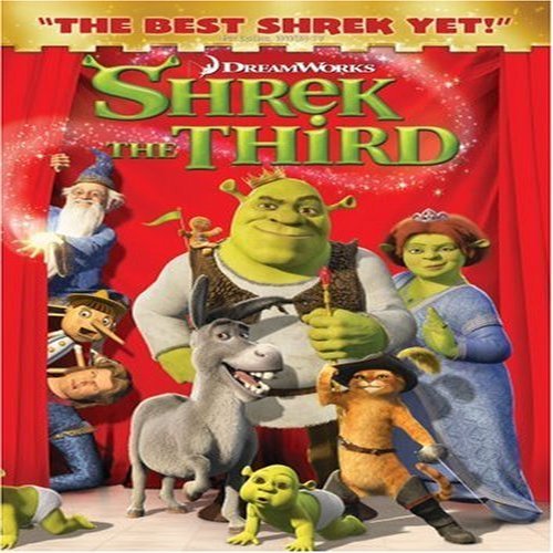 Shrek the Third - DVD (Used)