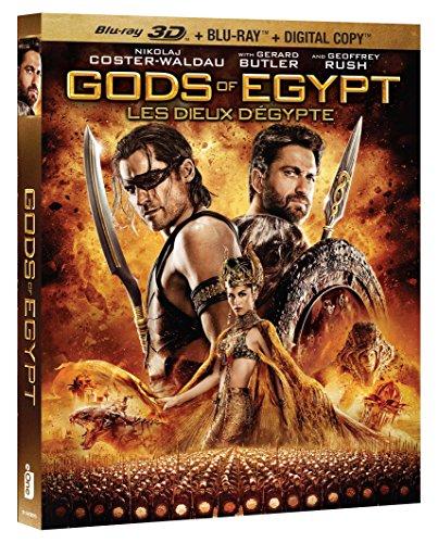 Gods Of Egypt - Blu-ray 3D/Blu-ray (Used)