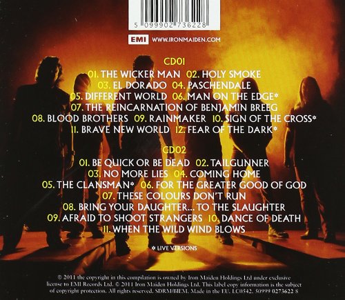 Iron Maiden / From Fear To Eternity: The Best Of 1990-2010 - CD