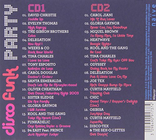 Disco Funk Party 2CD
