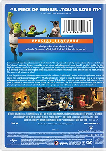 Shrek 2 (Bilingual) [DVD + Digital Copy]