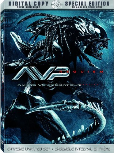 AVP Requiem (Extreme Unrated Set, 2-Disc Special Edition) - DVD (Used)