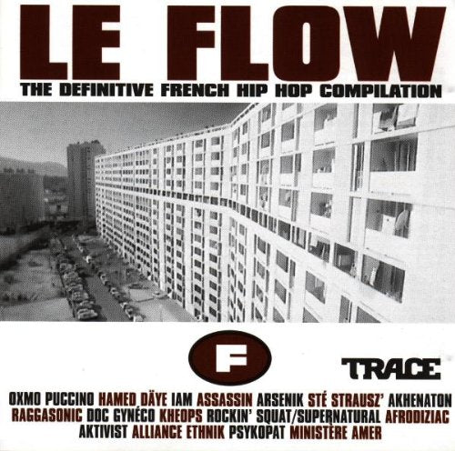 Variés / Le Flow: The Definitive French Hip Hop Compilation - CD (Used)