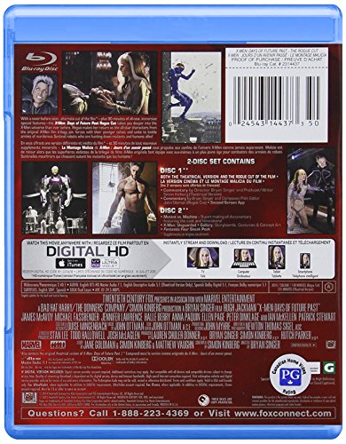 X-Men: Days of Future Past / The Rogue Cut - DVD (Used)