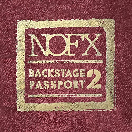 NOFX / Backstage Passport 2 - DVD