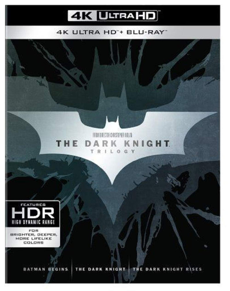 Dark Knight Trilogy - 4K UHD/Blu-Ray
