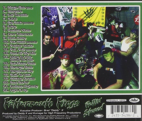 Kottonmouth Kings / Rollin Stoned - CD