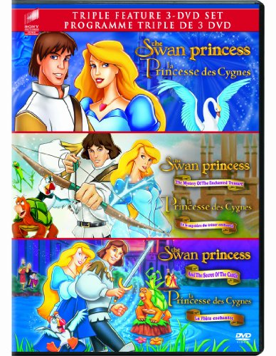 Swan Princess (Triple Feature) - DVD