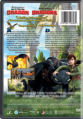 How to Train Your Dragon - DVD (Used)