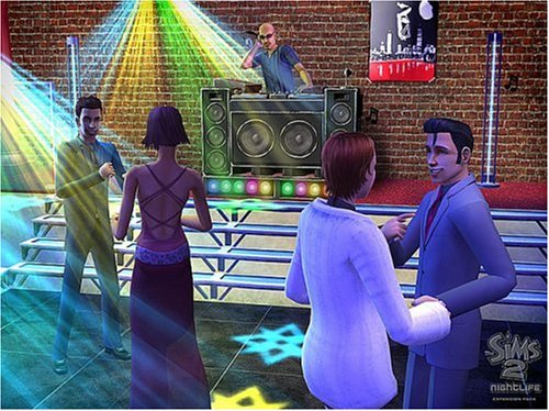 The Sims 2: Crazy Nights (vf)