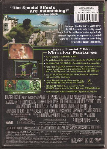 Hulk (Widescreen Special Edition) - DVD (Used)