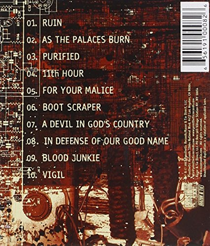 Lamb Of God / As The Palaces Burn - CD (Used)