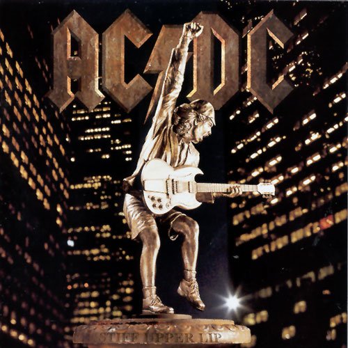 AC/DC / Stiff Upper Lip - CD (Used)