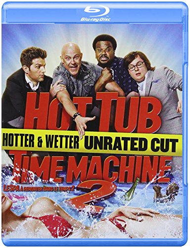 Hot Tub Time Machine 2 [Blu-ray] (Bilingual)