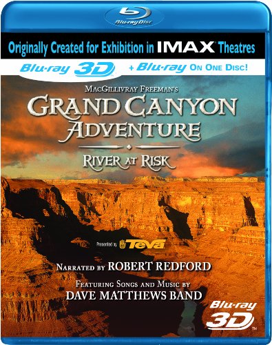 IMAX Grand Canyon Adventure: River at Risk - 3D Blu-Ray (Used)