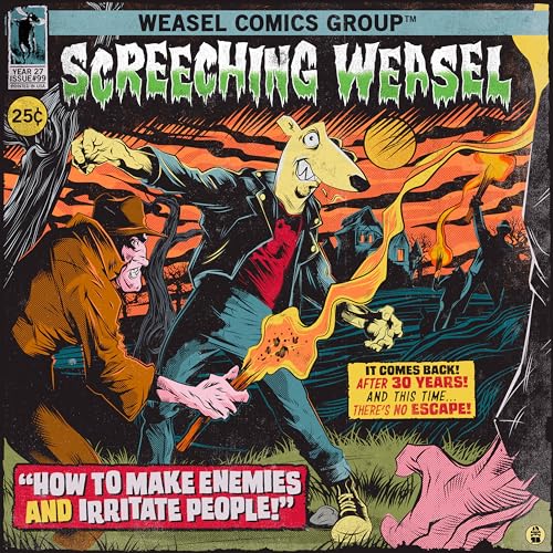 Screeching Weasel / How To Make Enemies And Irritate People (30th Anniversary Remix & Remaster) - CD