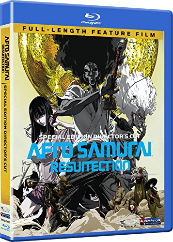 Afro Samurai: Resurrection (Special Edition) - Blu-Ray (Used)