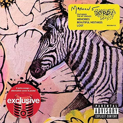 Maroon 5 / JORDI (Deluxe Edition) - CD