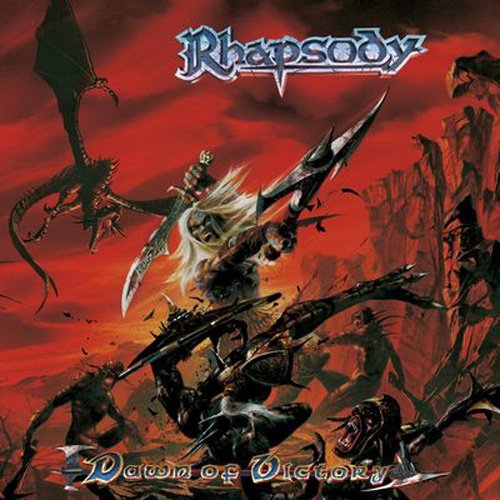 Rhapsody / Dawn of Victory - CD (Used)