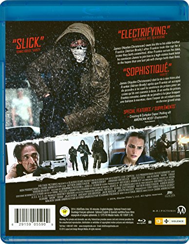 American Heist - Blu-Ray (Used)