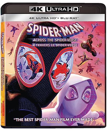 Spider-Man: Across The Spider-Verse - 4K UHD/BD Combo