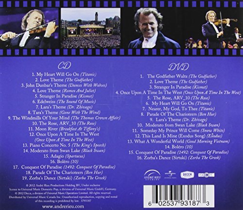 Andre Rieu / Magic Of The Movies - CD/DVD (Used)