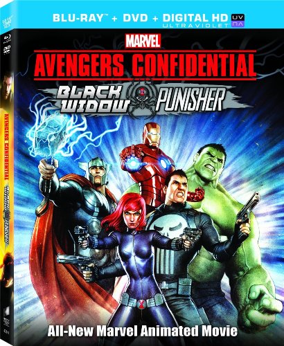 Avengers Confidential: Black Widow &amp; Punisher - Blu-Ray/DVD