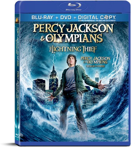Percy Jackson & The Olympians: The Lightning Thief - Blu-Ray/DVD (Used)