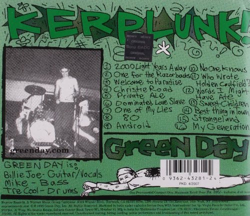 Green Day / Kerplunk! - CDs