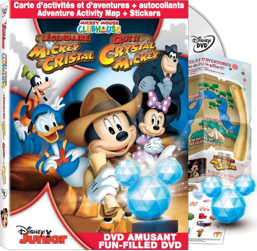 Mickey Mouse Clubhouse: The Legendary Crystal Mickey / Quest For The Crystal Mickey (Bilingual)